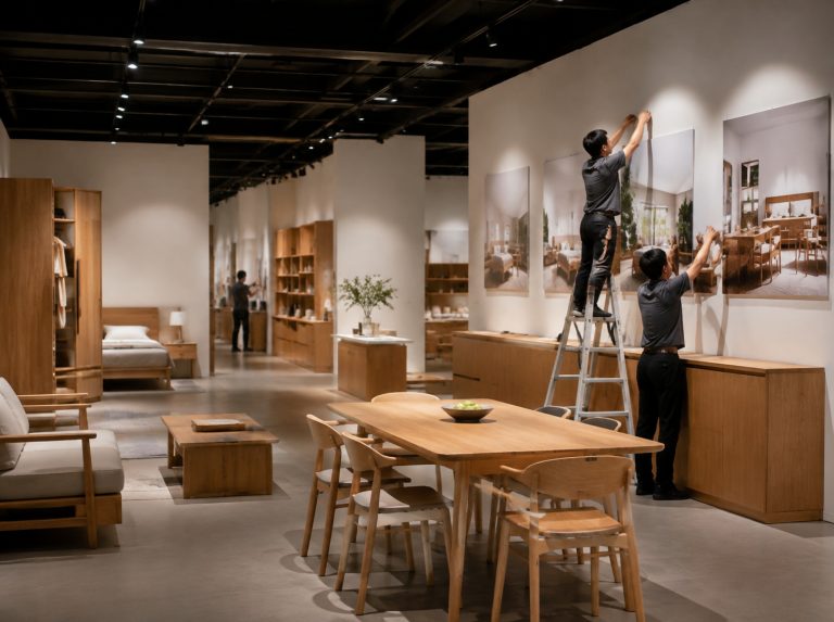 河池企业展厅与文化墙设计施工